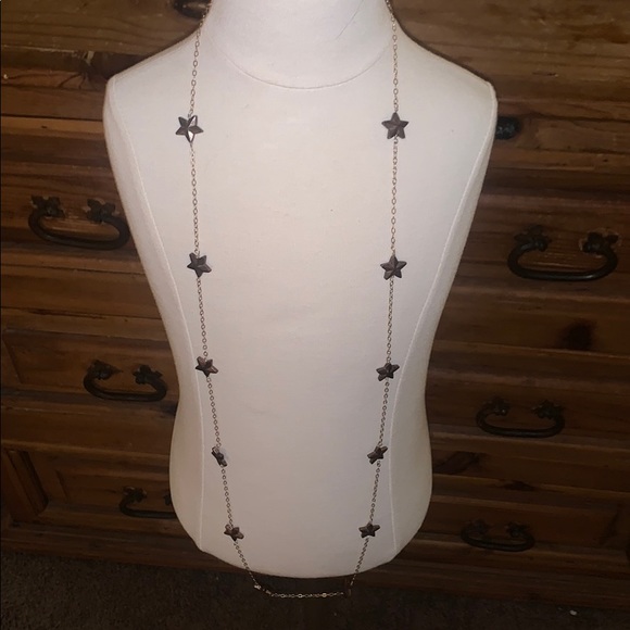 Vintage Boho Celestial Star necklace - Picture 2 of 5